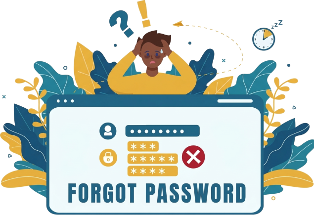 forgot password